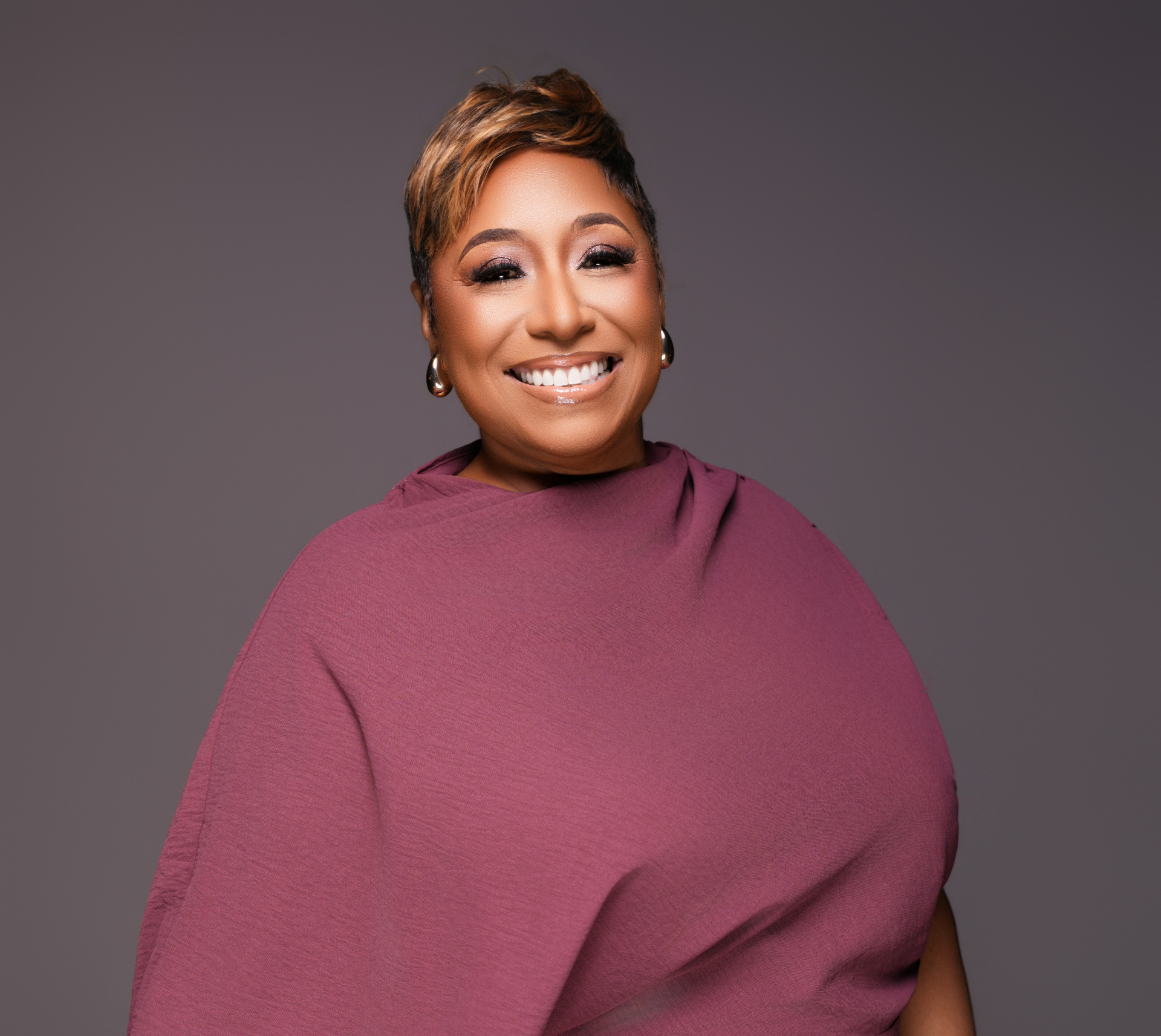 The founder, executive coach and host
